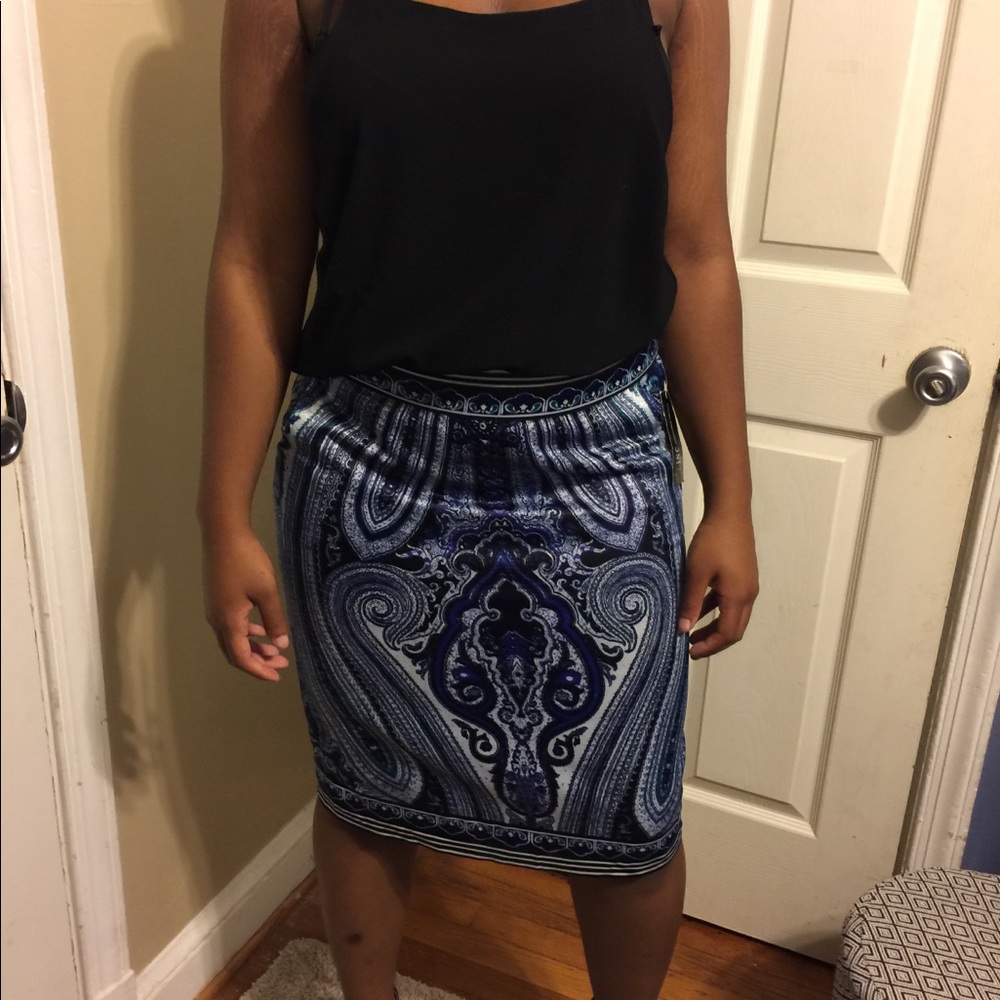 International concepts skirt with pockets